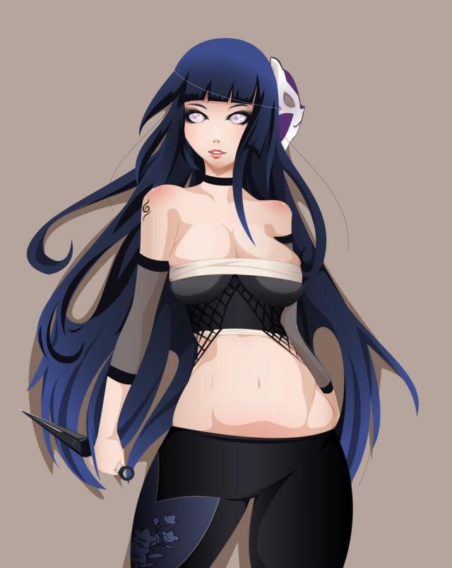 Sexy Kunoichi, Sexy Hinata